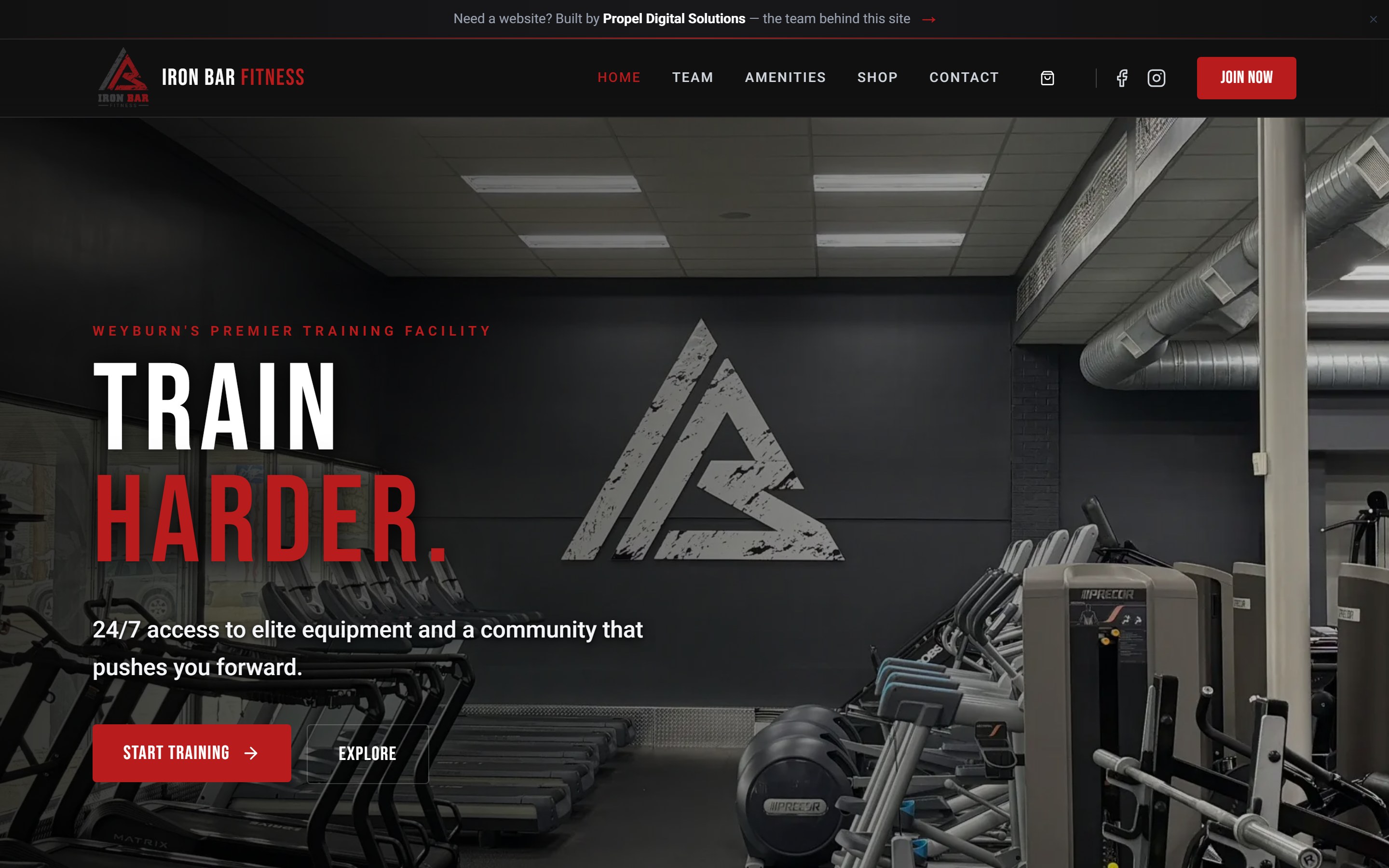 IronBar Fitness — Weyburn, SK — One dashboard for a 24/7 gym
