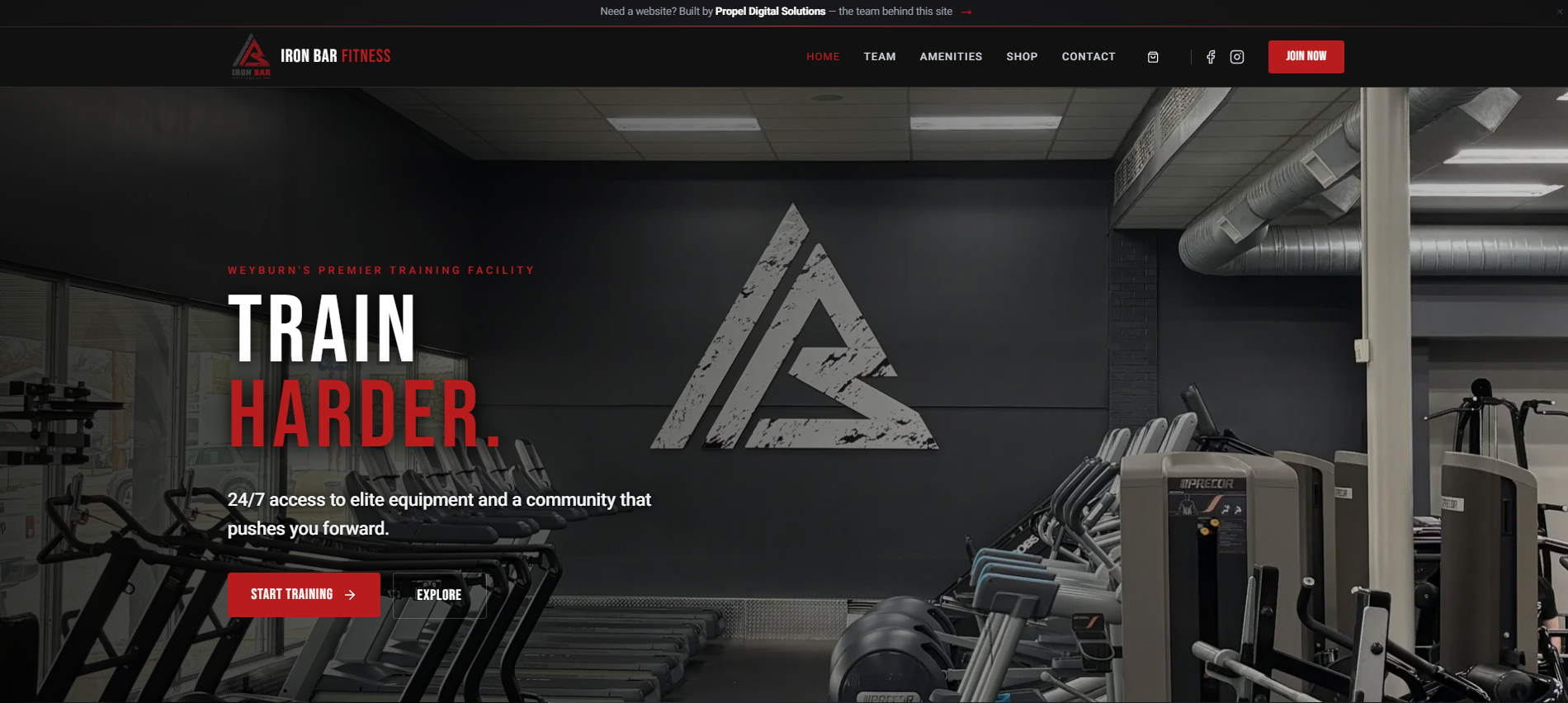 Iron Bar Fitness — One connected system to run a 24/7 gym