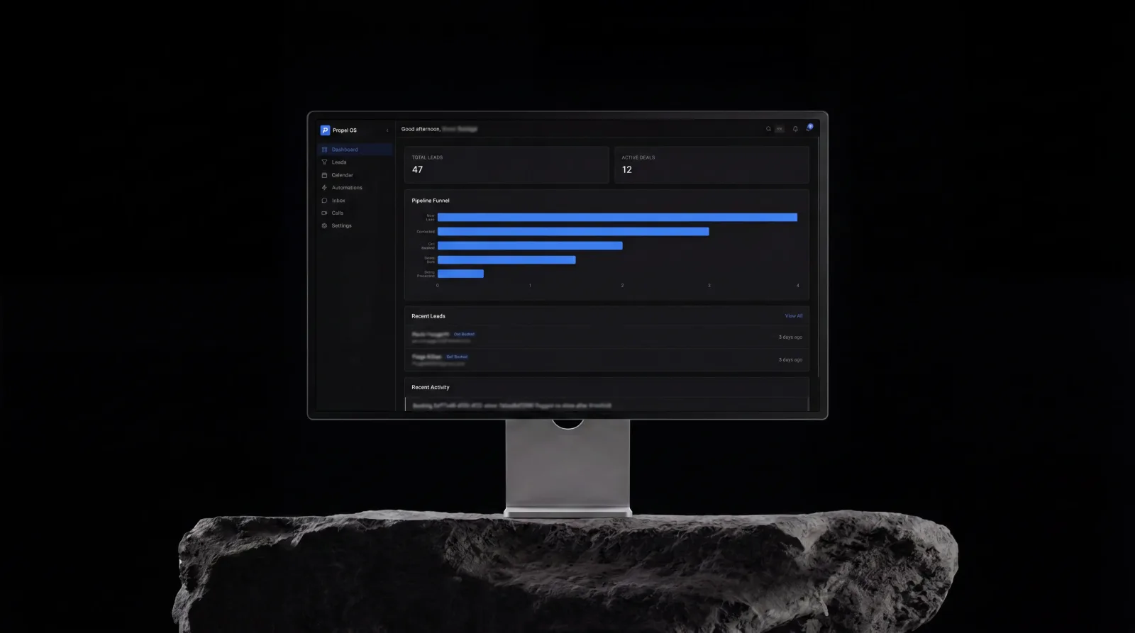 Business Operating System — One system to replace the whole stack